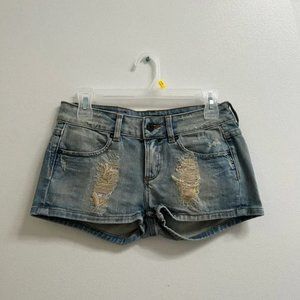 Firetrap Blackseal Denim Shorts 27